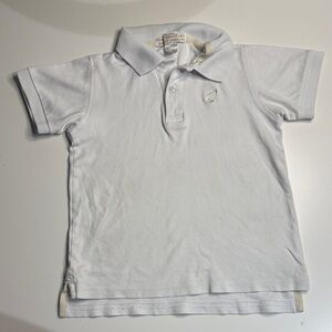 The Beaufort Bonnet Company White Kids pima Polo Shirt